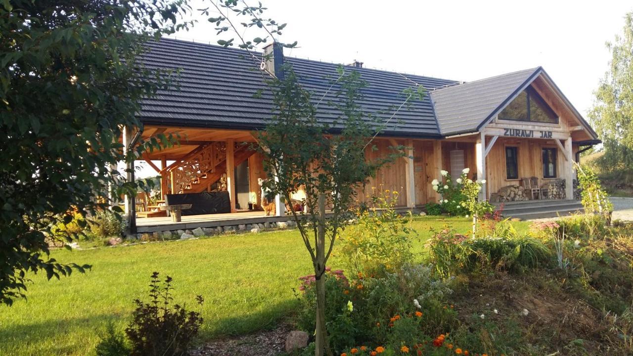Zurawi Jar Bed & Breakfast Wabrzezno Dış mekan fotoğraf