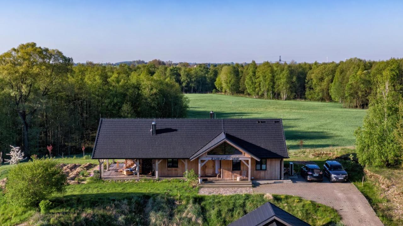 Zurawi Jar Bed & Breakfast Wabrzezno Dış mekan fotoğraf