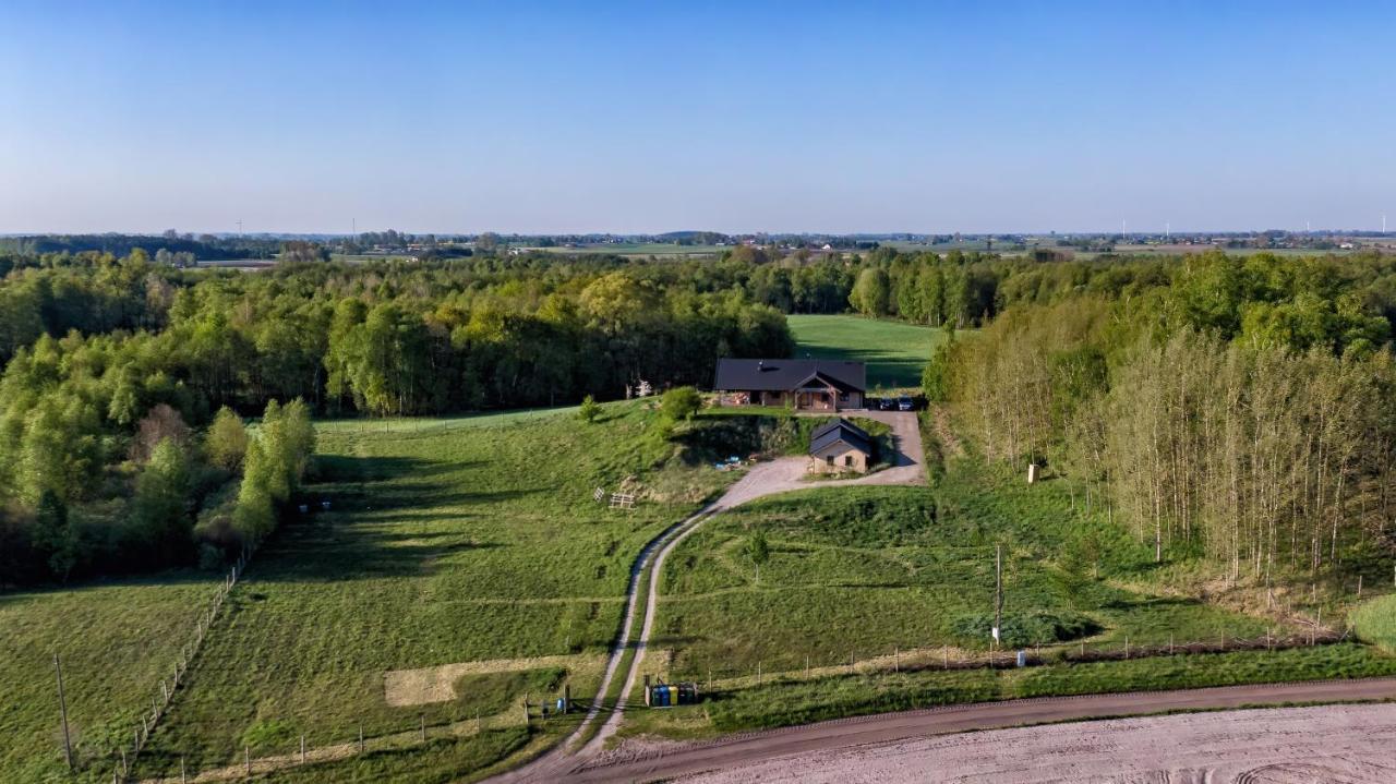 Zurawi Jar Bed & Breakfast Wabrzezno Dış mekan fotoğraf