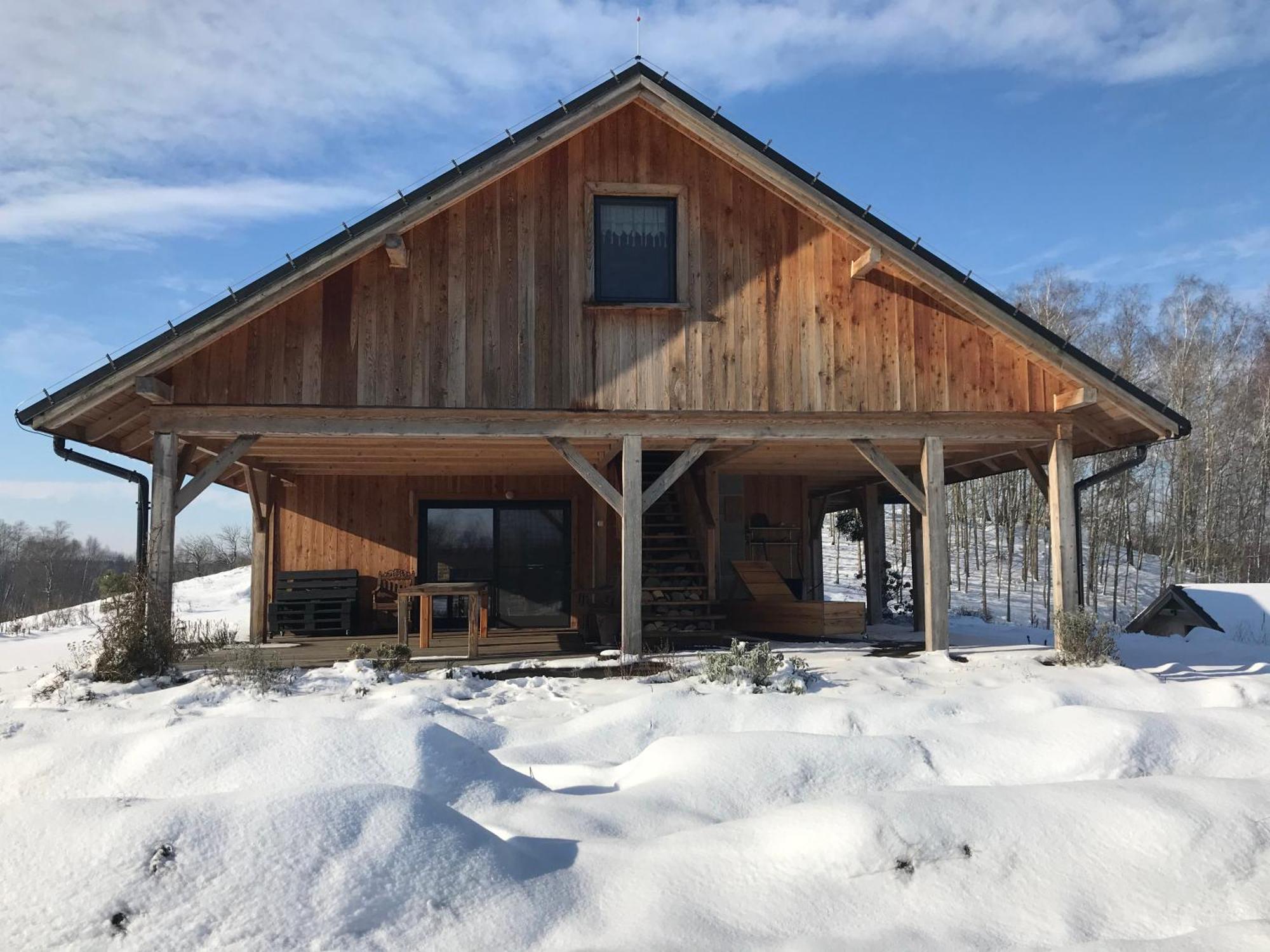 Zurawi Jar Bed & Breakfast Wabrzezno Dış mekan fotoğraf